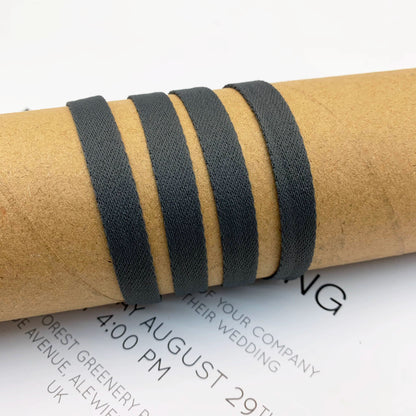 3881 51 colores en stock 1 cm tejido liso color espalda cuello cincha escote ribete borde tira borde pantalón tira lateral accesorios de ropa