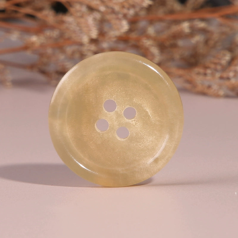 3302★  High-end coat buttons men's and women's suit buttons round versatile clothes jacket trench coat top button accessories