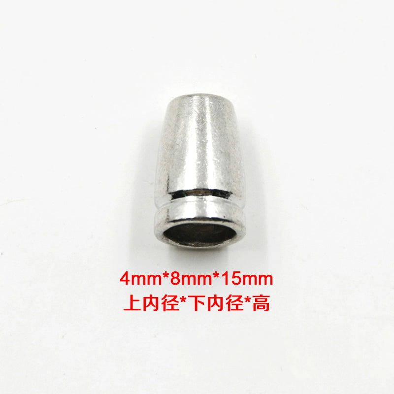 3544★ Campana de metal con cuerda para la cabeza, accesorios para chaqueta, abrigo, hebilla de cuerda, hebilla antideslizante, ajuste elástico, accesorios para suéter, botón