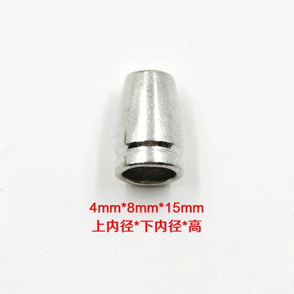 3544★ Campana de metal con cuerda para la cabeza, accesorios para chaqueta, abrigo, hebilla de cuerda, hebilla antideslizante, ajuste elástico, accesorios para suéter, botón