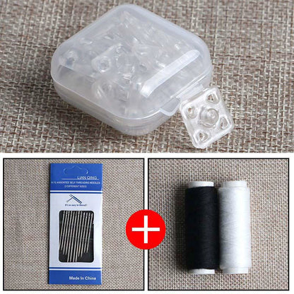 3482★ Botón oculto transparente Botón antiluz Botón pequeño invisible Botón de madre bebé Botón de ropa Botón de camisa