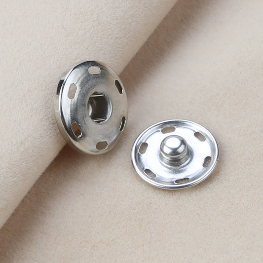 3478★ Botón oscuro anti-luz invisible botón pequeño botón artefacto mini metal ropa botón madre botón botón botón