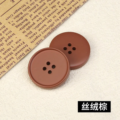 3290★  woolen clothes cashmere women's buttons high-end resin buttons coat buttons high-end sweater shirt cardigan jacket buttons