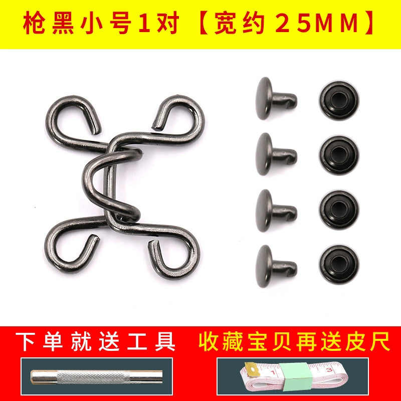 3508★ Los botones de jeans son extraíbles y la cintura es ajustable, cambia el tamaño de la cintura, hebilla sin clavos, botón oculto sin costuras, botón de cintura.