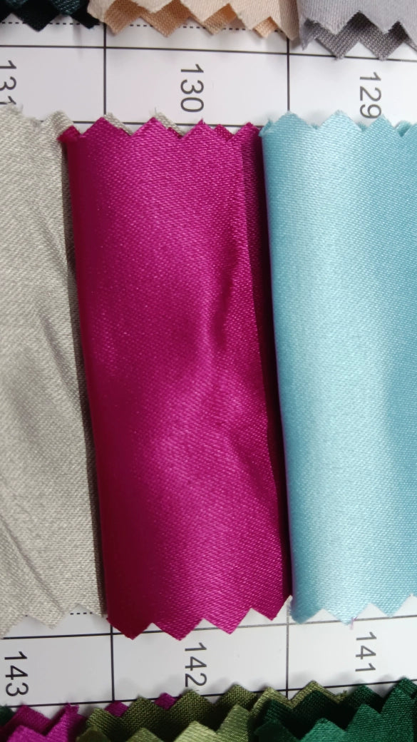 3893 satén satén forro brillante mate imitación seda Hanfu cheongsam tela estilo chino vestido de alta gama 8017