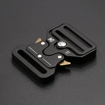 3520★ Hebilla de metal hebilla mochila multifuncional hebilla de tensión de liberación rápida cinturón táctico de seguridad botón accesorios