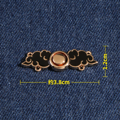 3506★ artefacto de ajuste de cintura pantalones falda circunferencia de cintura gran cambio pequeño botón jeans pantalones cintura botón ajustable mujeres