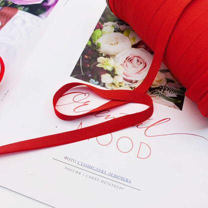 3882 52 colores punto 1cm cinta elástica color espalda cuello tira de presión escote correa borde lateral tira de presión accesorios de ropa