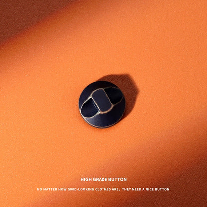 3328★  Natural wood round button shirt shirt children's wood buttons retro burnt edge log color bowl-shaped small buttons