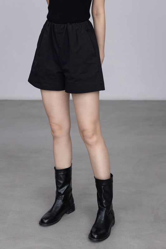 [Oferta especial por tiempo limitado] Pantalones cortos casuales versátiles de dos entradas de verano para niños, pantalones nuevos de cinco puntos de color sólido para mujeres 