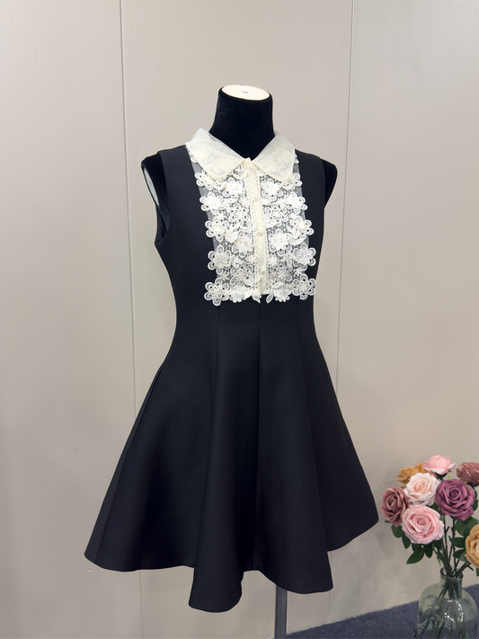 8025★ Abteilung des gleichen Kleides wie der goldene Windstern, dreidimensional bestickter Retro-Tutu-Rock mit hoher Taille