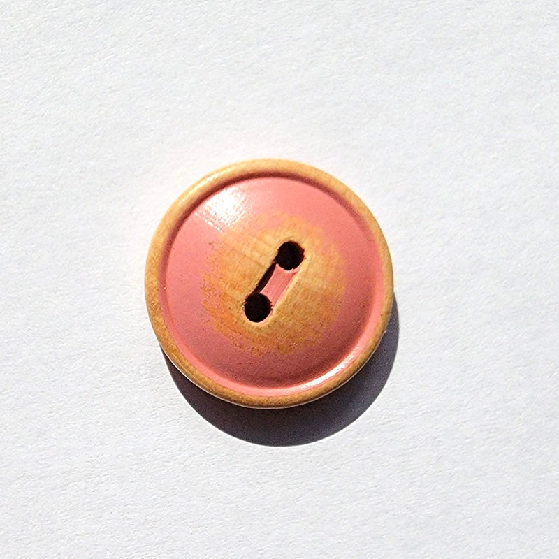 3376★  Natural retro wood buttons high-end shirt shirt cardigan buttons pants Japanese decorative small buttons