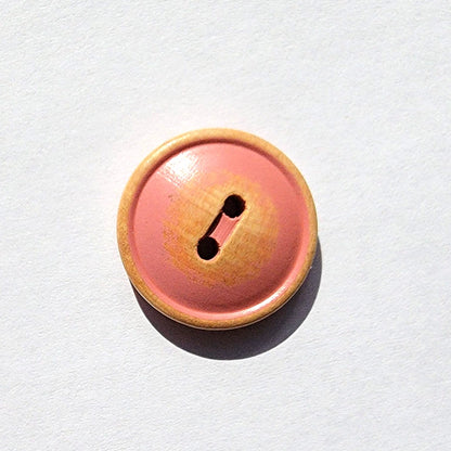 3376★  Natural retro wood buttons high-end shirt shirt cardigan buttons pants Japanese decorative small buttons