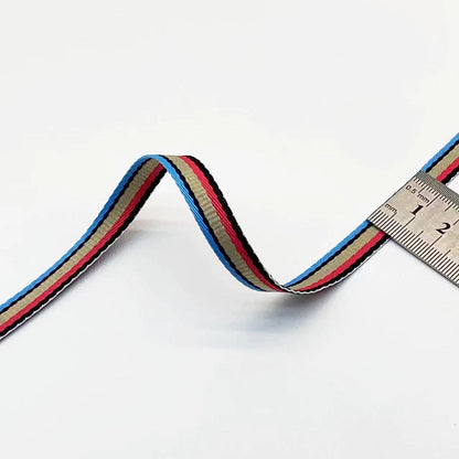 3885 Spot 1cm Accesorios de cintas de rayas, tiras para dobladillos, tiras para ribetes de pantalones, tiras laterales para ropa, textiles para el hogar, zapatos y sombreros Cintas DIY