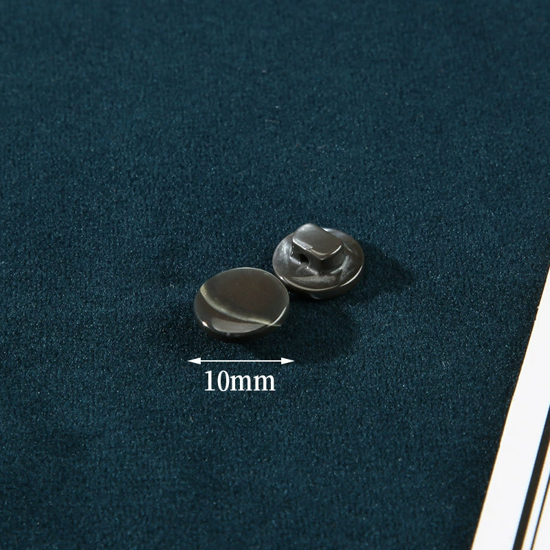 3341★  Shell shirt buttons high-end women's clothes cardigan shirt round buttons versatile children's baby buttons men