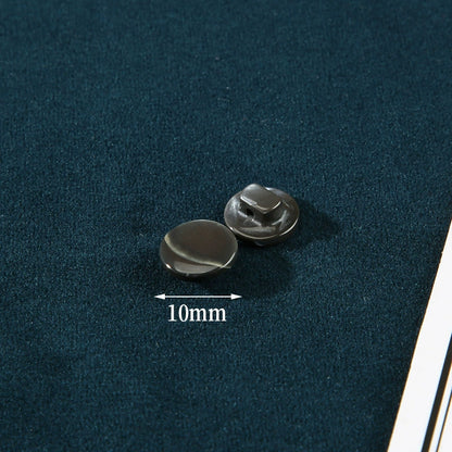 3341★  Shell shirt buttons high-end women's clothes cardigan shirt round buttons versatile children's baby buttons men