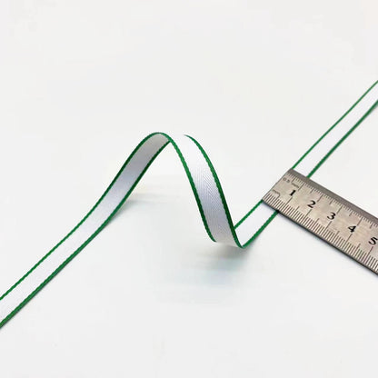 3885 Spot 1cm Accesorios de cintas de rayas, tiras para dobladillos, tiras para ribetes de pantalones, tiras laterales para ropa, textiles para el hogar, zapatos y sombreros Cintas DIY