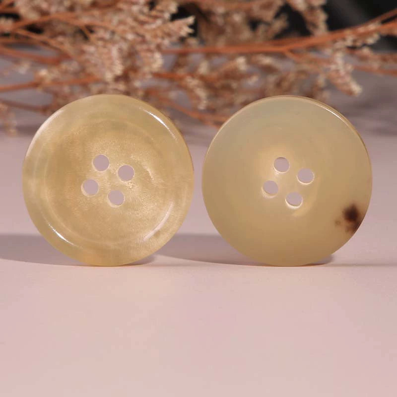 3302★  High-end coat buttons men's and women's suit buttons round versatile clothes jacket trench coat top button accessories