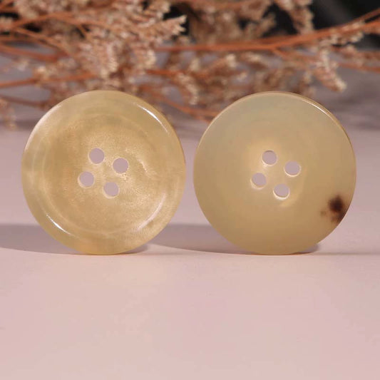 3302★  High-end coat buttons men's and women's suit buttons round versatile clothes jacket trench coat top button accessories