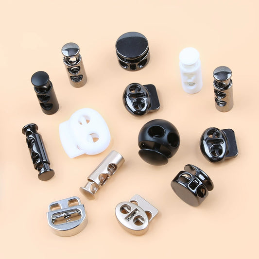 3535★ Botón de hebilla de resorte de metal para pantalones, hebilla de ajuste de banda elástica, cuerda de tope, botón de nariz de cerdo, botón de cierre de pie para pantalones de suéter