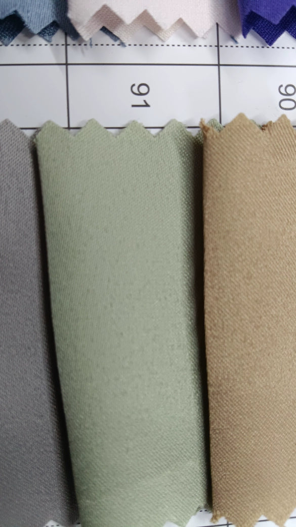 3893 satén satén forro brillante mate imitación seda Hanfu cheongsam tela estilo chino vestido de alta gama 8017