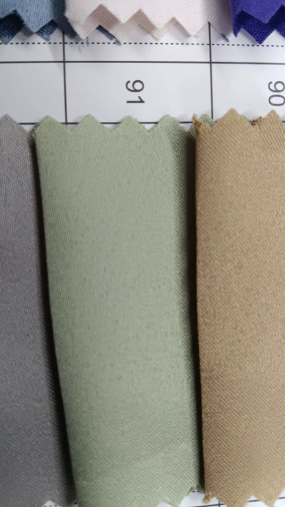 3893 satén satén forro brillante mate imitación seda Hanfu cheongsam tela estilo chino vestido de alta gama 8017