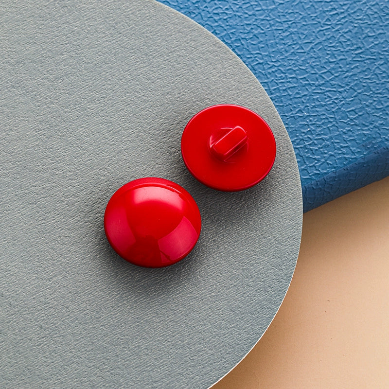 3356★  Coat button trench coat jacket suit trousers buttons casual clothes men's and women's versatile round black white buttons