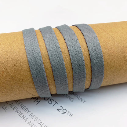 3881 51 colores en stock 1 cm tejido liso color espalda cuello cincha escote ribete borde tira borde pantalón tira lateral accesorios de ropa