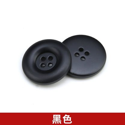 3312★  High-end exquisite resin buttons fashion woolen coat coat trench coat four-eye buttons clothes west decorative buttons