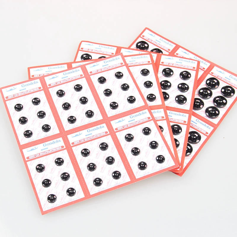 3480★ Botón de metal oculto, botón de camisa antiluz, botón invisible, botón a presión para niños, botón para niños pequeños y madres