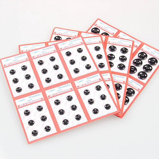 3480★ Botón de metal oculto, botón de camisa antiluz, botón invisible, botón a presión para niños, botón para niños pequeños y madres