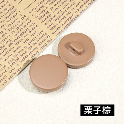 3288★  Round resin sweater jacket decorative button woolen clothes exquisite button trench coat fashionable button accessories