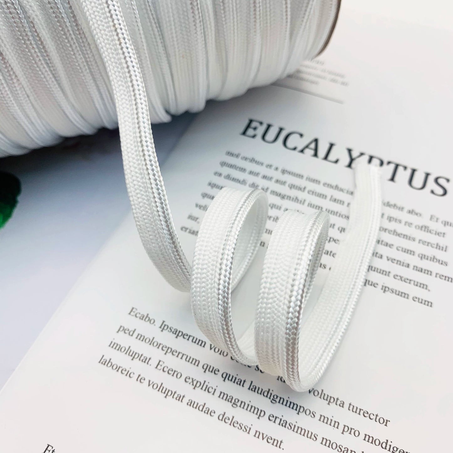 Cinta adhesiva de seda brillante de 1 cm, 41 colores, con borde incrustado, para decoración de hogar, textiles, accesorios de ropa, 3847