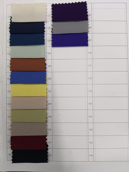 3892 Forro súper suave, antitransparente y antiluz, forro opaco, forro de falda elástico de cuatro lados 100d, forro de pantalón, bolsa, bolsa 8032