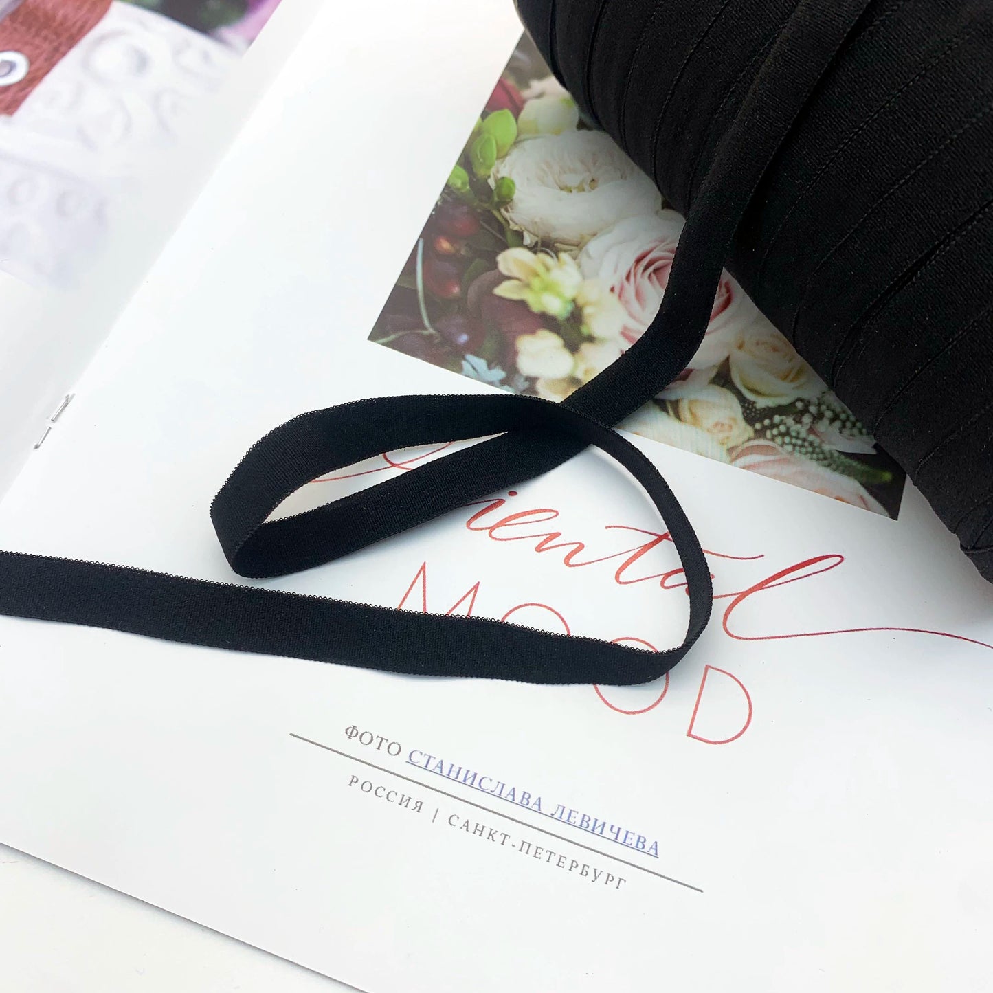 3882 52 colores punto 1cm cinta elástica color espalda cuello tira de presión escote correa borde lateral tira de presión accesorios de ropa