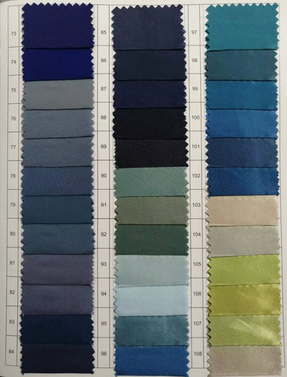 3896 Seda humana cómoda, seda humana fina sarga binba abrigo de canalé de alta gama, forro de sarga de canalé viscosa 8014