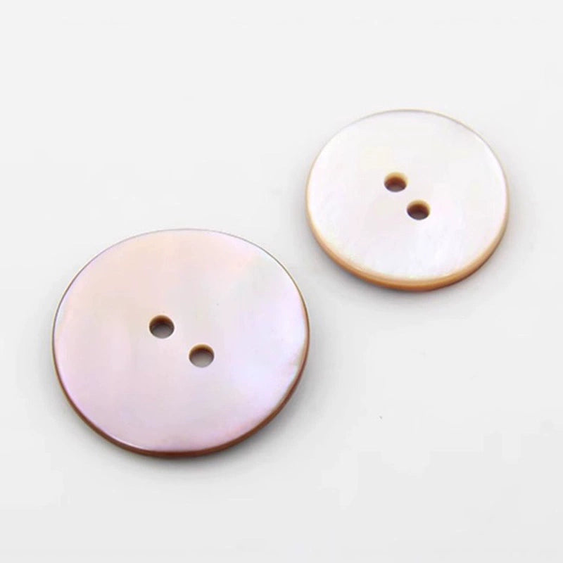 3385★  Two-eye purple shell button shirt button small button children's button cardigan sweater handmade shirt button coat accessories