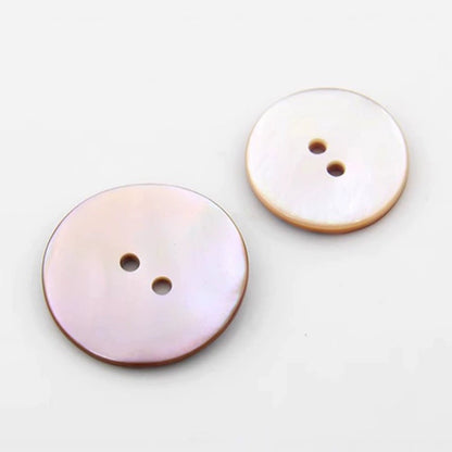 3385★  Two-eye purple shell button shirt button small button children's button cardigan sweater handmade shirt button coat accessories