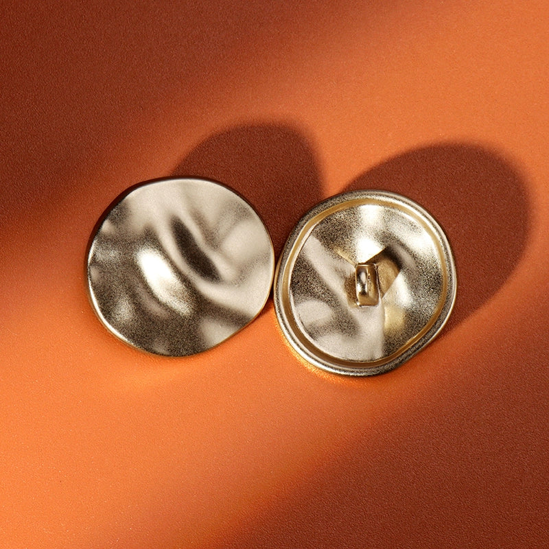 3232★  New high-end metal buttons versatile men's and women's clothes coat woolen coat buttons special-shaped exquisite and beautiful buttons