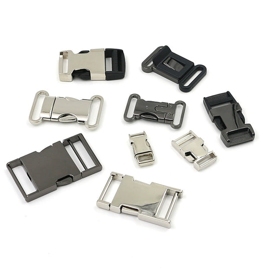 3526★ Hebilla de mochila con cierre de equipaje Hebilla de ajuste de bolsa Hebilla de herraje de metal Hebilla de accesorios para bolsa de cintura Hebilla de mochila