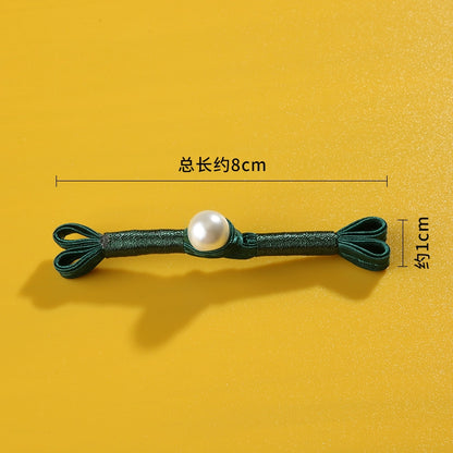 3498★ Botones de cheongsam Botones de estilo chino Hanfu estilo Tang Accesorios de ropa antiguos Botones superiores estilo retro Botones de disco de una palabra