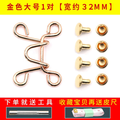 3508★ Los botones de jeans son extraíbles y la cintura es ajustable, cambia el tamaño de la cintura, hebilla sin clavos, botón oculto sin costuras, botón de cintura.