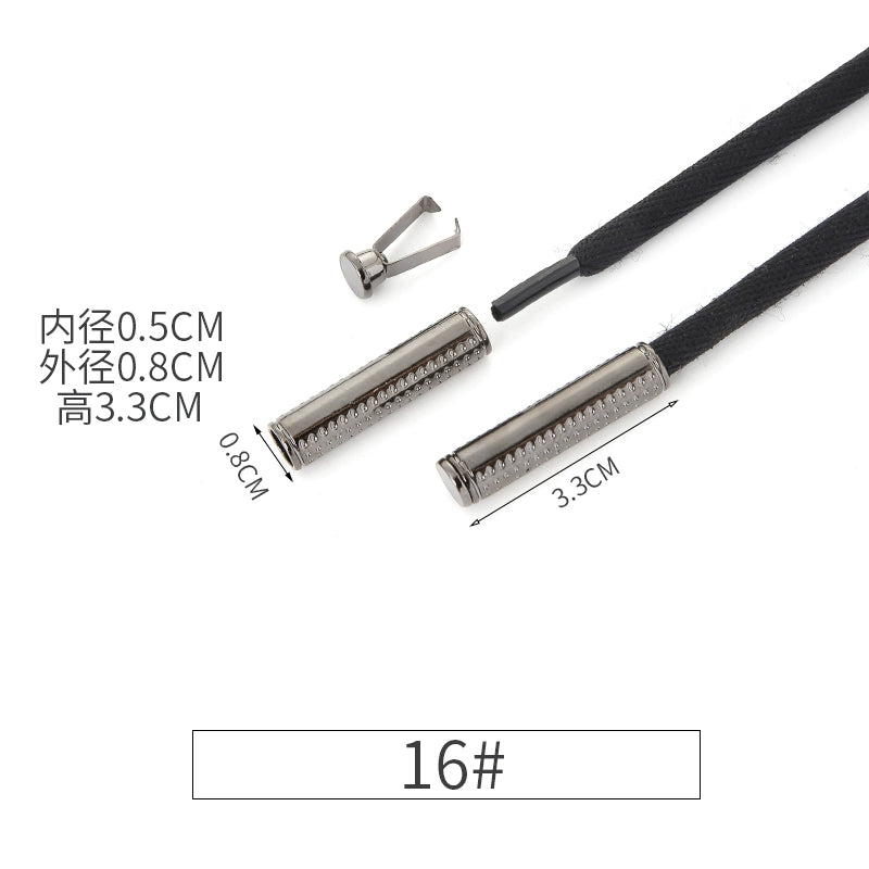 3537★ Suéter Sombrero Cordón Correa Ropa Sombrero Cuerda Pantalones Pantalones Deportivos Accesorios de Metal para la Cabeza Cuerda para la Cabeza Cuerda para la Cintura Cuerda Hebilla