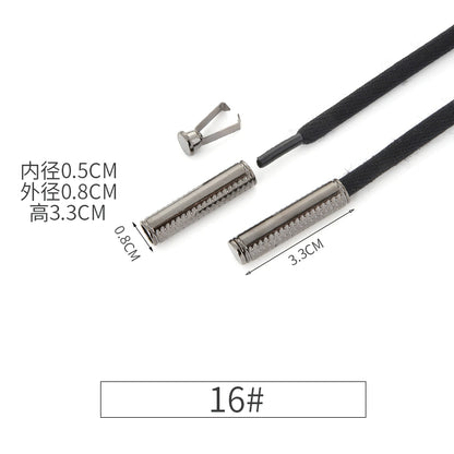 3537★ Suéter Sombrero Cordón Correa Ropa Sombrero Cuerda Pantalones Pantalones Deportivos Accesorios de Metal para la Cabeza Cuerda para la Cabeza Cuerda para la Cintura Cuerda Hebilla