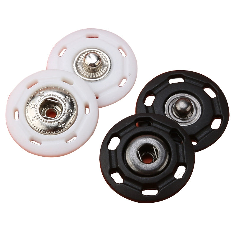 3468★ Botones ocultos de nailon para mujer, gabardina, abrigo, suéter, chaqueta, botones invisibles, ropa, botones para niños y madres.