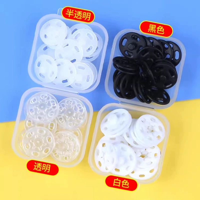 3481★ Botón invisible anti-luz de nailon de alta calidad, camisa con botones oscuros, camisa con botones transparentes, botón botón botón