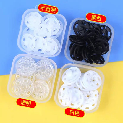 3481★ Botón invisible anti-luz de nailon de alta calidad, camisa con botones oscuros, camisa con botones transparentes, botón botón botón