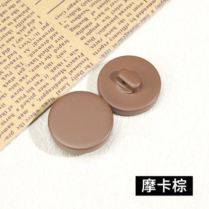 3288★  Round resin sweater jacket decorative button woolen clothes exquisite button trench coat fashionable button accessories