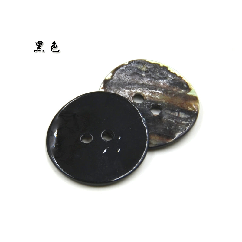 3321★ Handmade Color Shell Button Maspell Button Shirt Button Jacket Sweater Button Clothes Button Decorative DIY Material