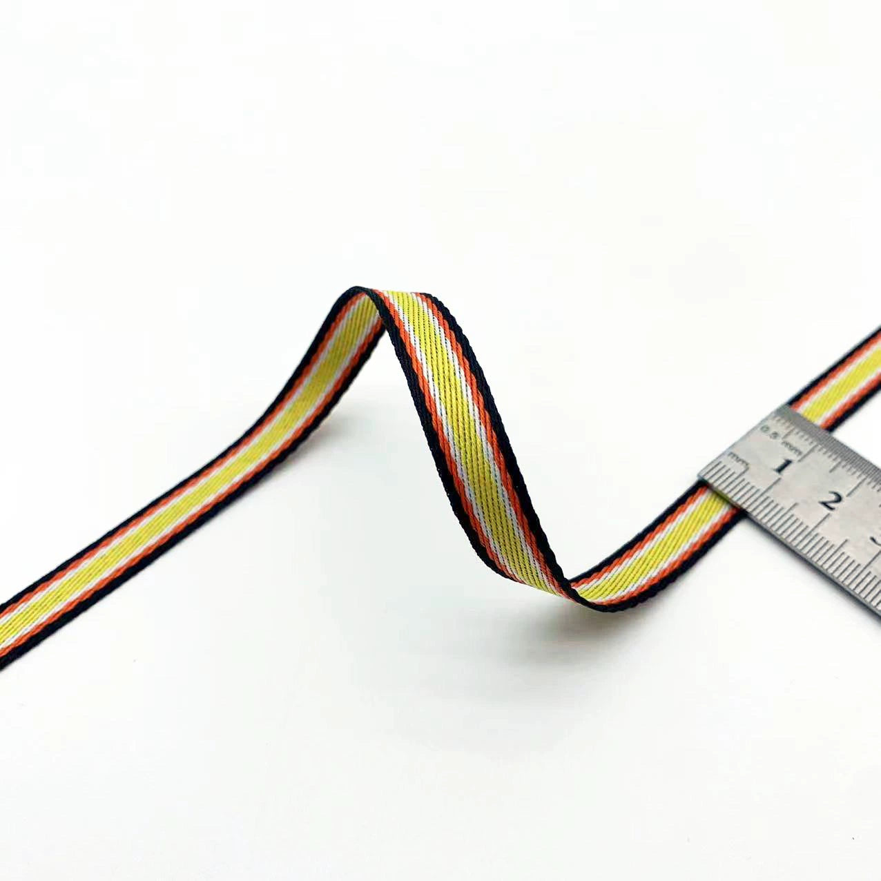 3885 Spot 1cm Accesorios de cintas de rayas, tiras para dobladillos, tiras para ribetes de pantalones, tiras laterales para ropa, textiles para el hogar, zapatos y sombreros Cintas DIY